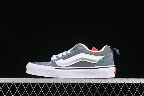 All categories Vans Vans series Vans Low Vans low-top Vans Knu Skool Vans low-top retro casual fat bread shoes VN0009QC6BT
